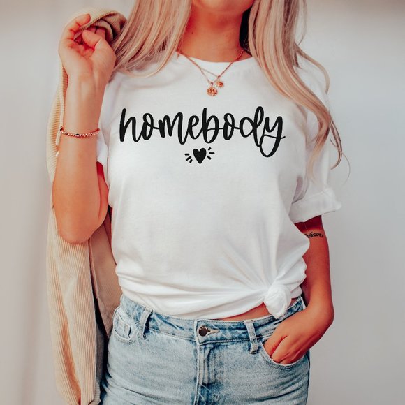 Homebody T-shirt - White - Picture 3 of 5